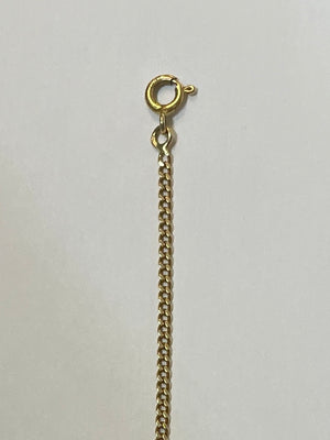 Collier Princesse en Or Jaune 18K 6.10 Grs