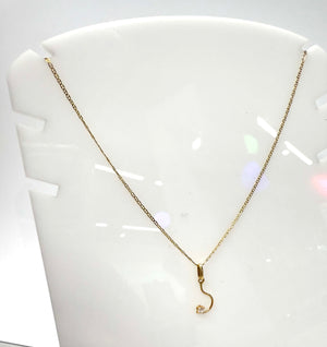 Collier Princesse en Or Jaune 18k 1.38 Grs