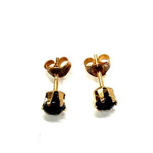 Boucles d'oreilles en or jaune 18K - 0.66g
