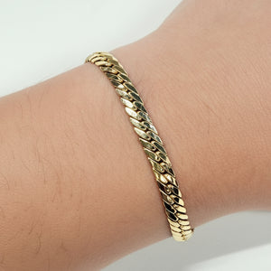 Bracelet Maillon en Or Jaune 18k - 8.31 G