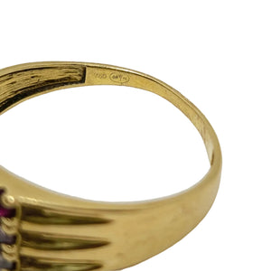 Bague en Or Jaune 18K - 4.20G - Taille 66