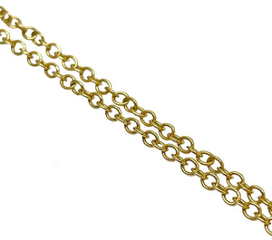 Collier Princesse en Or Jaune 18k -  5.06 G