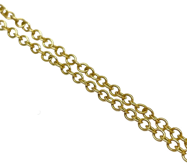 Collier Princesse en Or Jaune 18k -  5.06 G