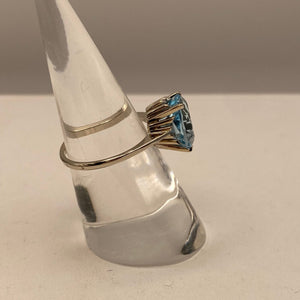 Bague en Or Blanc 18 Carats  – Taille 54