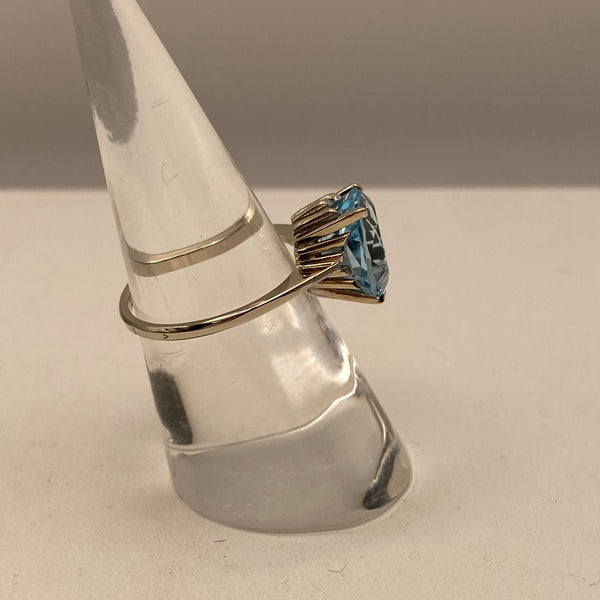 Bague en Or Blanc 18 Carats  – Taille 54