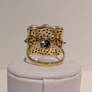 Bagues en Or Jaune 18K - 8.72 Grs - Taille 60
