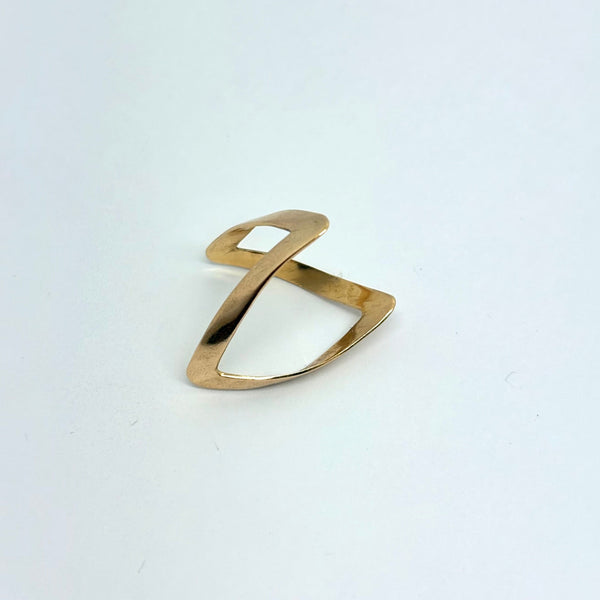 Bagues africaines en or jaune 18 carats