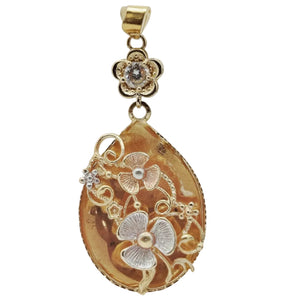 Pendentif en or Jaune 18K