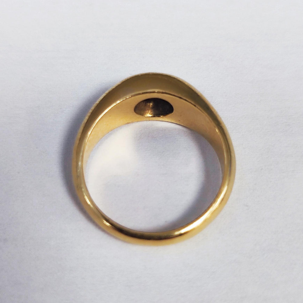 Bague en Or Jaune 18K – Taille 51
