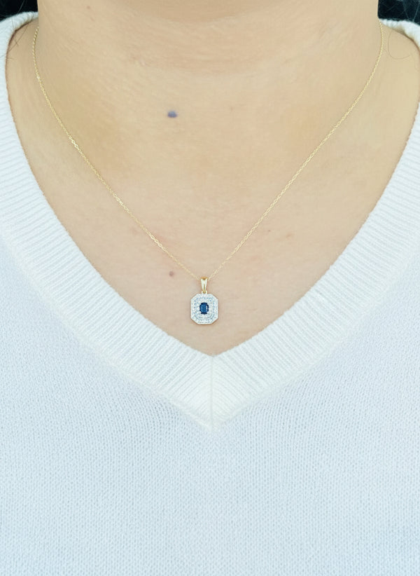 Pendentif en Or Jaune 18K - 1.37 Grs