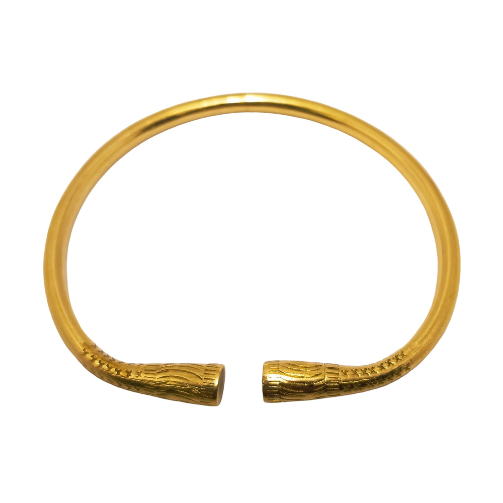 Bracelet Jonc Or Jaune 18k