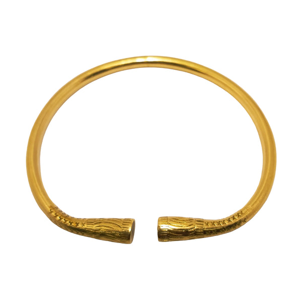 Bracelet Jonc Or Jaune 18k