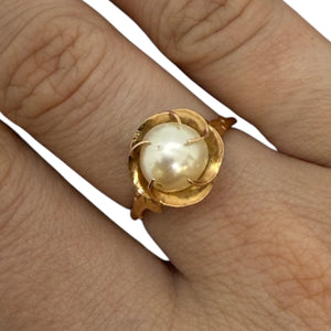 Bague classique en Or Jaune 18K - 2.71 G