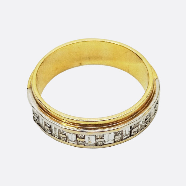 Alliance en or jaune 18k - 5.75 G
