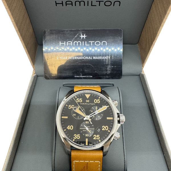 Montre Hamilton Khaki Aviation Pilot