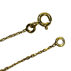 Collier Princesse Or 750/1000 avec Rubis