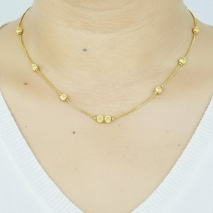 Collier Princesse en Or Jaune 18K - 7.65 G