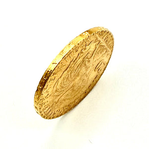 20 Francs en Or Jaune   20K - 6.46G