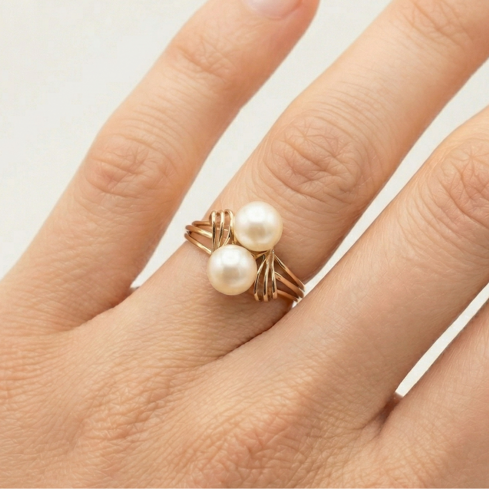 Bague Or Jaune 18 K - Taille 54 - 3.28 G