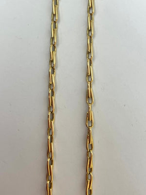 Chaîne Collier Or Jaune 18 K - 14 G