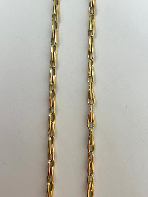 Chaîne Collier Or Jaune 18 K - 14 G