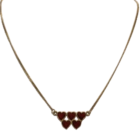 Collier Ras du Cou Gourmette en Or Jaune 18K - 40cm - 4.21gr