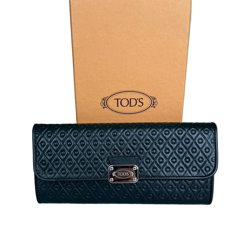 Portefeuille Tod's en cuir