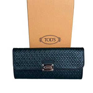 Portefeuille Tod's en cuir