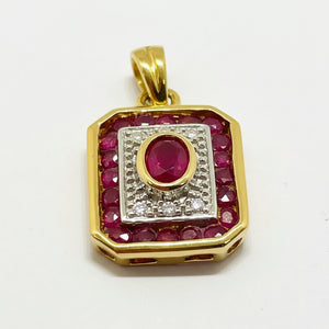 Pendentif en Or 18 K- 1.82 G