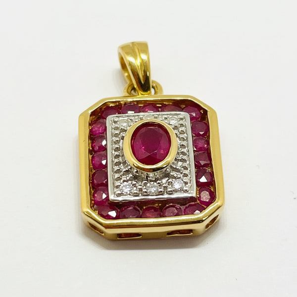 Pendentif en Or 18 K- 1.82 G