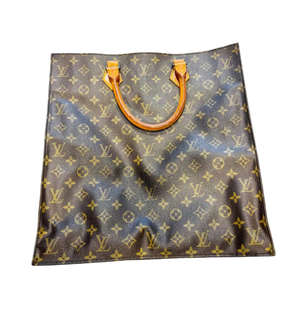 Sac Tote Louis Vuitton Monogram en Cuir Naturel
