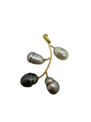 Pendentif Or Jaune 18K 2.65 Grs