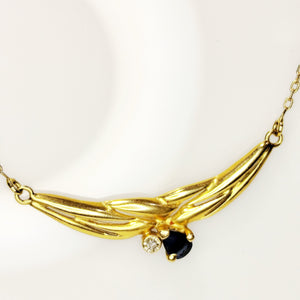 Collier Princesse en Or Jaune 18K 2.84 Grs