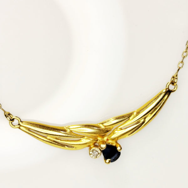 Collier Princesse en Or Jaune 18K 2.84 Grs