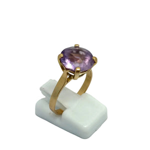 Bague en Or Jaune 18K - Taille 58 - 3.92G