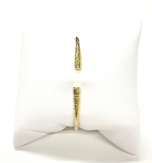 Bracelet Jonc Or Jaune