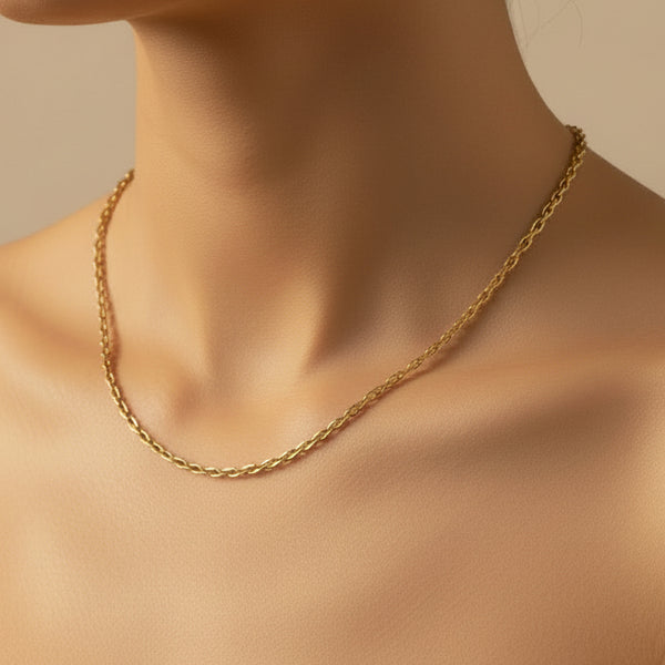 Collier Matinée en Or Jaune 18k - 10.49 G