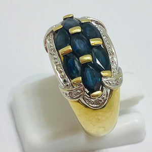 Bague en Or jaune 18K - 6g