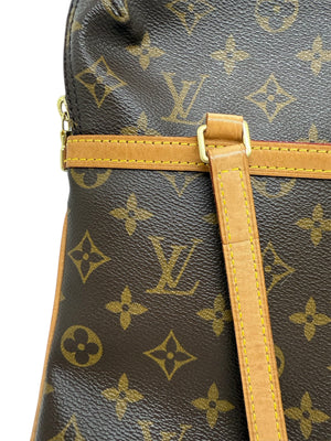 Sac à main Louis Vuitton Coussin marron