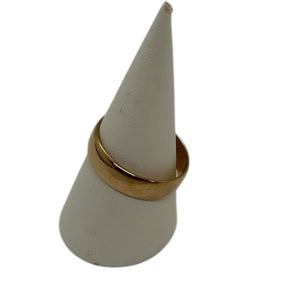 Alliance en Or Jaune 18K - taille 64