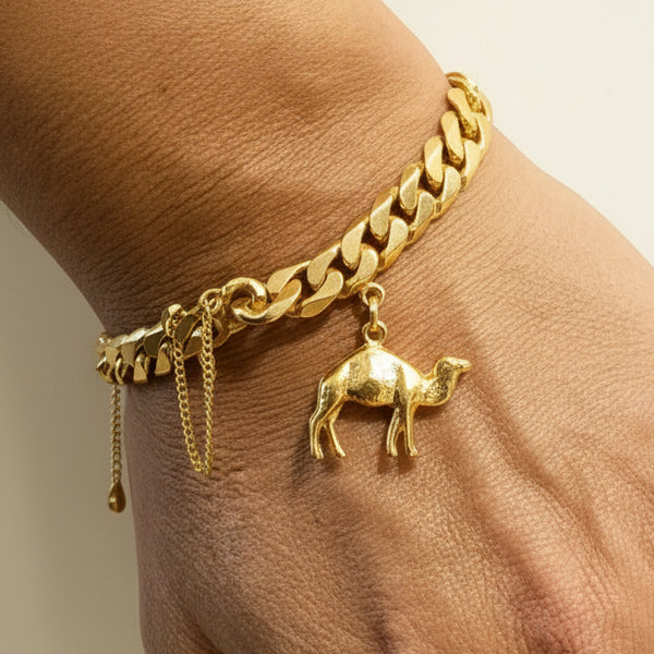 Bracelet Gourmette Or Jaune 18K
