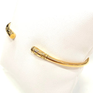 Bracelet Jonc en Or Jaune 18K - 18.93g
