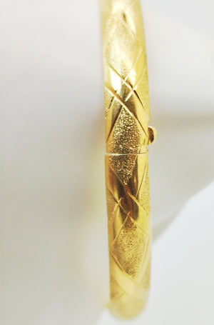 Bracelet en Or Jaune 18K - 10.92 Grs