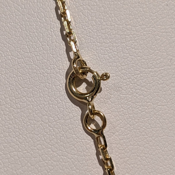Collier Matinée Forçat Or Jaune 18 K - 5.89 G