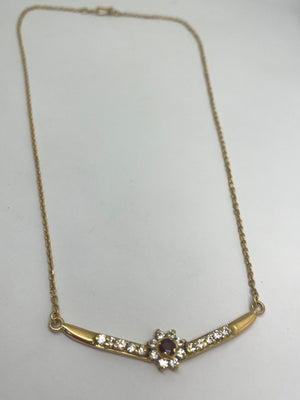 Collier Ras du Cou Or Jaune 18 K - 8 Grs