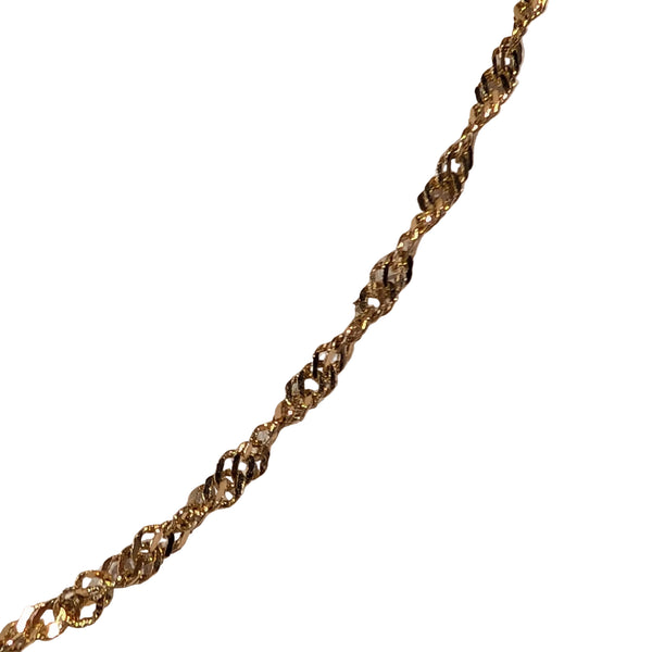 Collier Princesse en Or Jaune 18 Carats