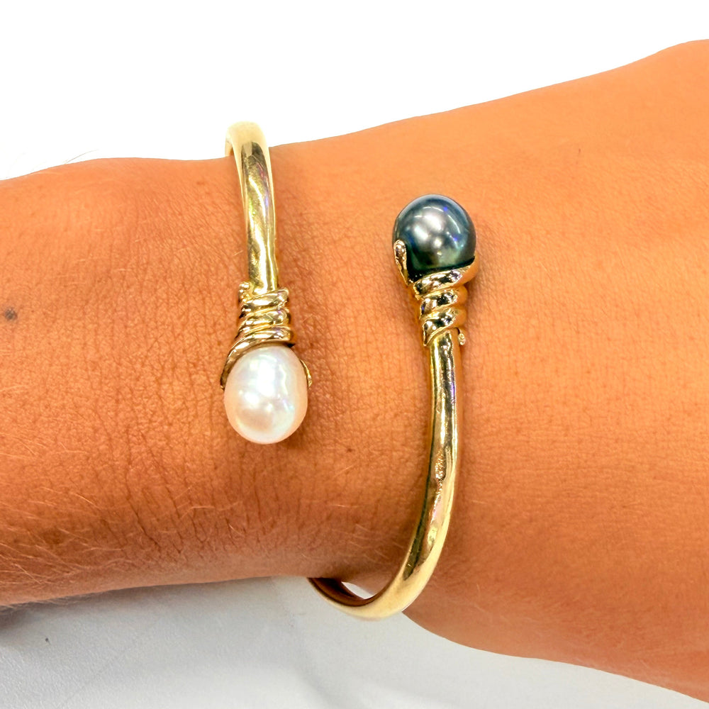 Bracelet Jonc en Or jaune 18K - 11.76g