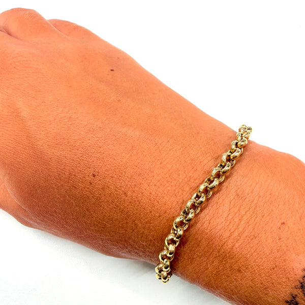 Bracelet en Or jaune 18K - 7.34 Grs
