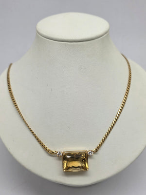 Collier Or Jaune 18 carats Maille Anglaise