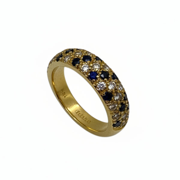 Bagues en or jaune 18k - 4.55 G